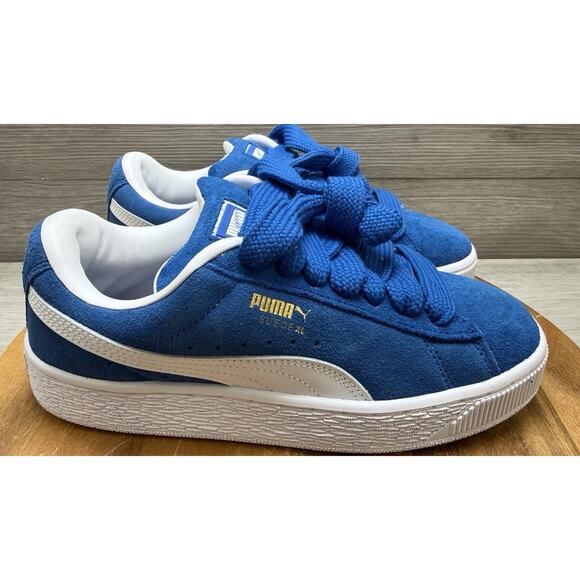 Puma Other - Men 5 Puma Suede XL Suede Blue Trainers
